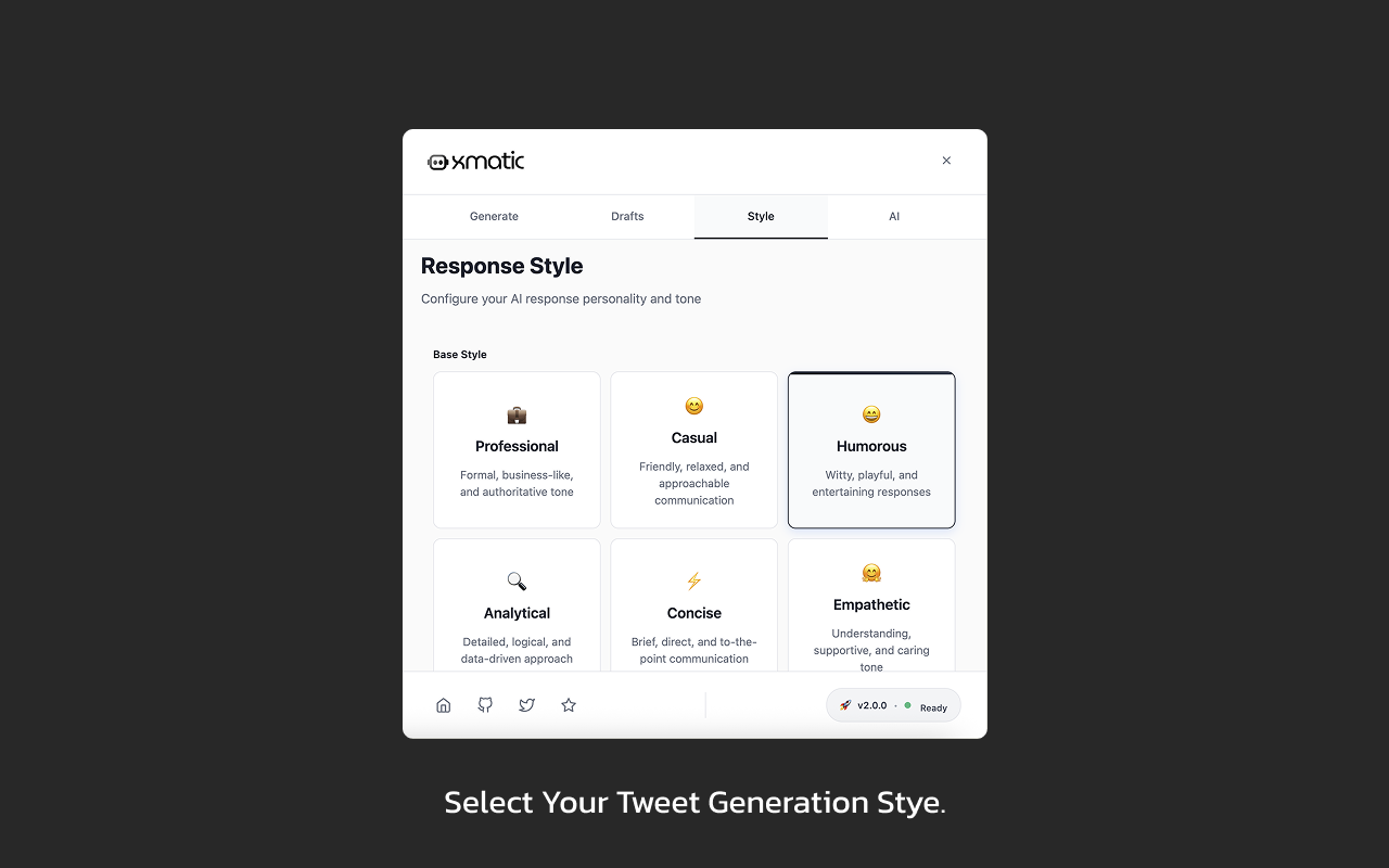 xMatic Draft Management system for organizing content